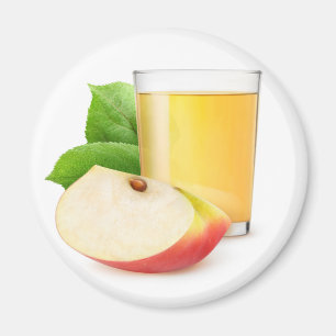 Äppeljuice Magnet