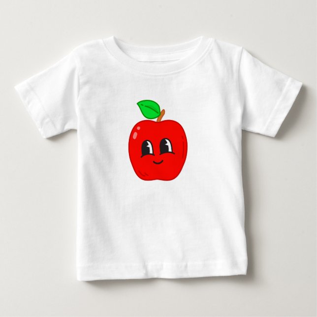 Äppelkaka T Shirt (Framsida)