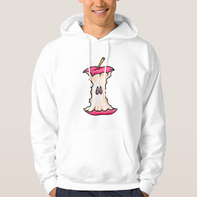 Äppelkärna Hoodie (Framsida)