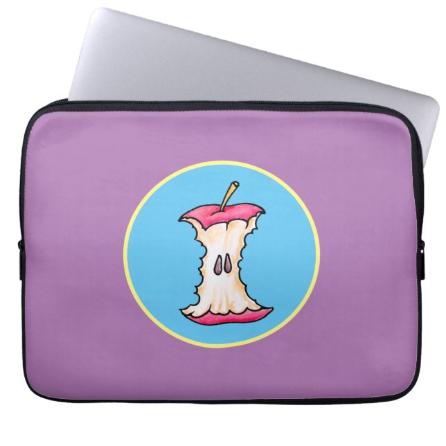 Äppelkärna Laptop Fodral (Framsidan)