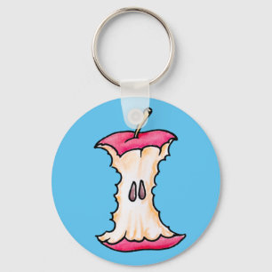 Äppelkärna Nyckelring