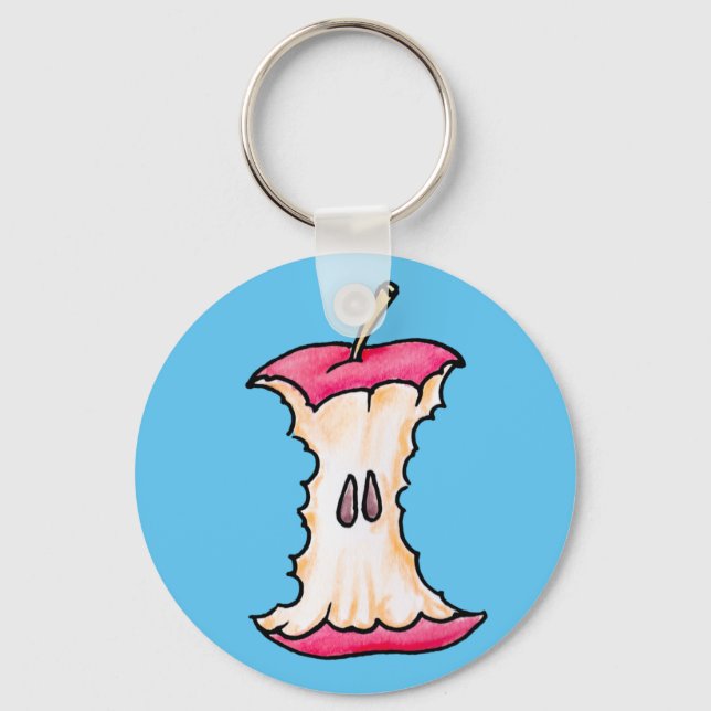 Äppelkärna Nyckelring (Framsida)