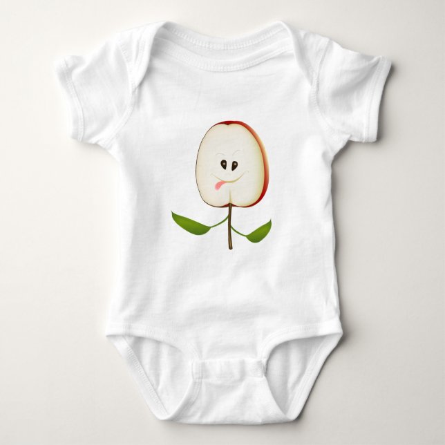 Äppelklipp T Shirt (Framsida)