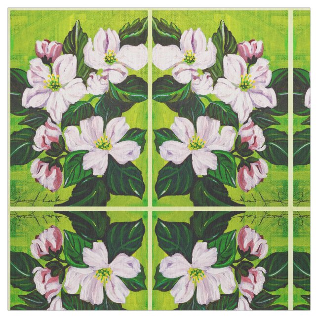 Äppelkolldelight Tyg (Provkarta)