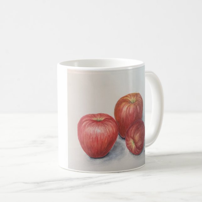 Äppelkopp Kaffemugg (Framsida höger)