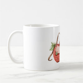 Äppelkorg Väska Kaffemugg