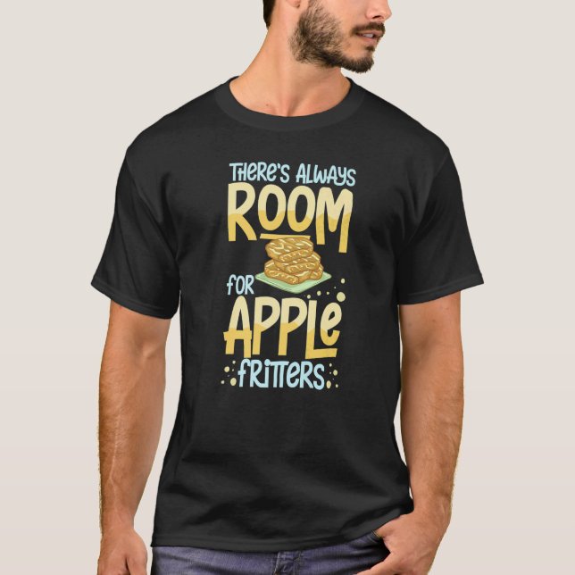 Äppelkrafsrecept Munkar Bröd Glutenfritt Veg T Shirt (Framsida)