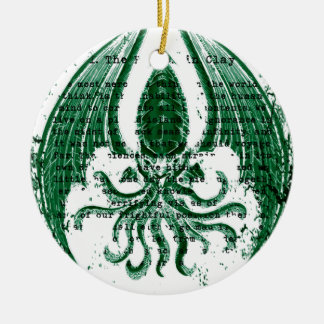 Appell av Cthulhu Julgransprydnad Keramik