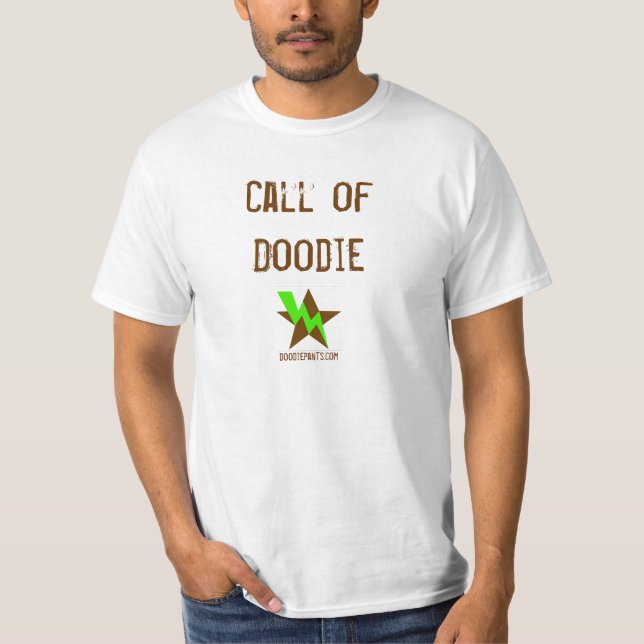 Appell av Doodie T-shirt (Framsida)