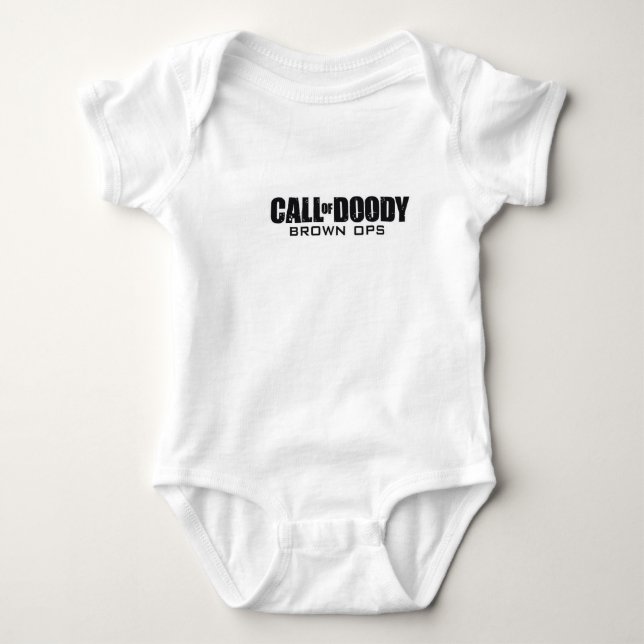 Appell av Doody bruna Ops Tee (Framsida)
