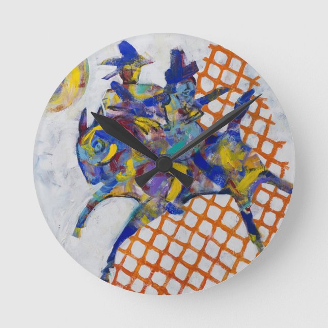 Appell av Heyokaen Rund Klocka (Framsida)