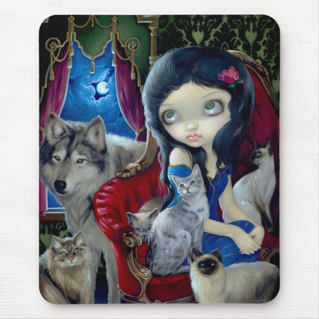 "Appell av natten" Mousepad Musmatta (Framsidan)