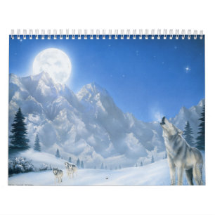 Appell av vargkalendrar kalender