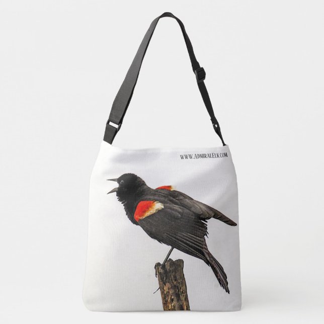 Appell av vilden axelväska (Baksida)