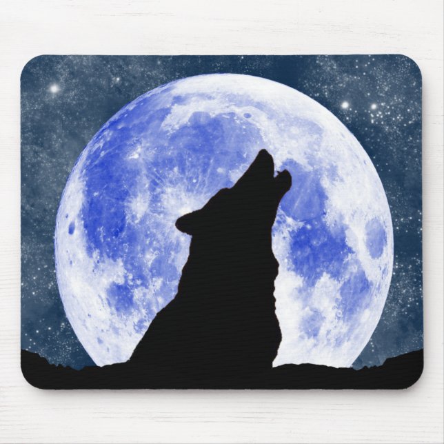 Appell av vilden Mousepad Musmatta (Framsidan)