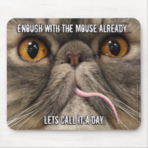 "Appell det en dag" Mousepad Musmatta