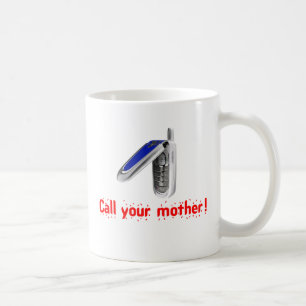 Appell din mor! kaffemugg