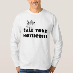 Appell din mor!!! NoveltyT-shirt. T-shirt