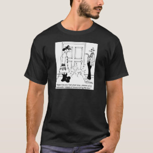 Appell en Locksmith, innan att använda en T-shirt