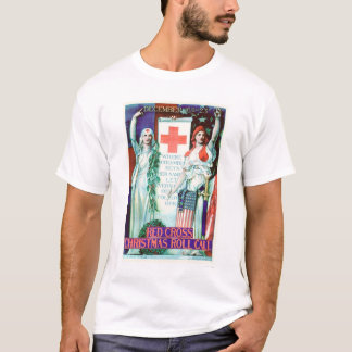 Appell för Röda korjulrulle (US00205) Tee