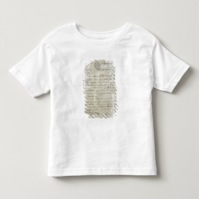 Appell från Maximilien de Robespierre T Shirt (Framsida)