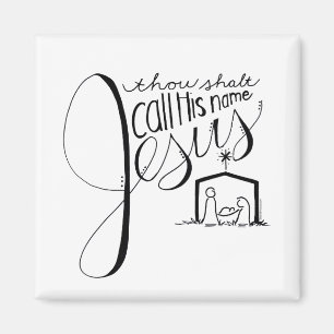 appell hans kända Jesus Magnet