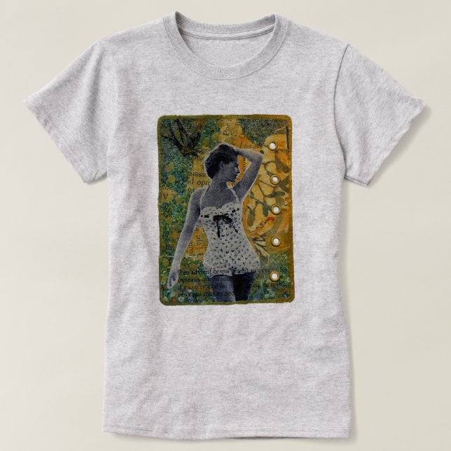 Appell mig brisen t-shirt (Design framsida)