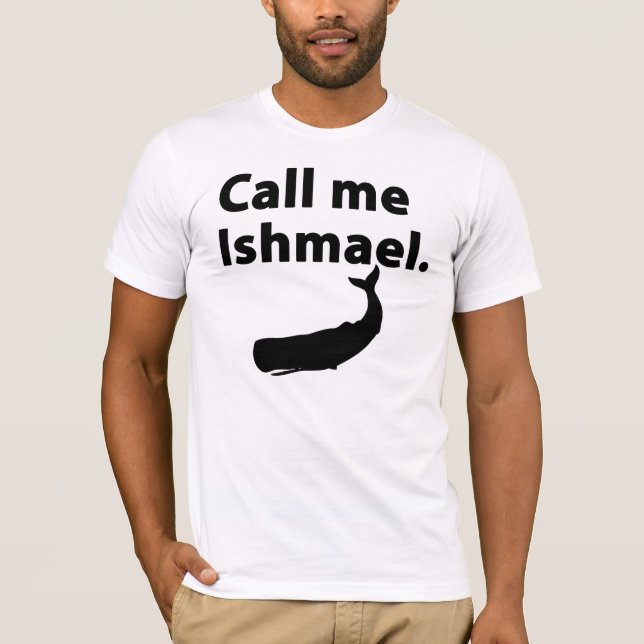 Appell mig Ishmael Tee (Framsida)