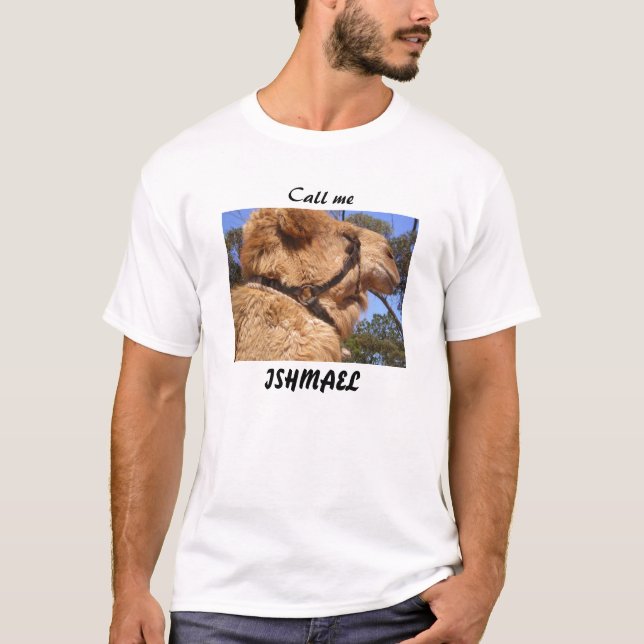 Appell mig Ishmael Tee Shirt (Framsida)