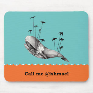 Appell mig @ishmaelMousepad färg Musmatta
