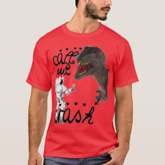 Appell mig Kraschpojkeskjorta (astrodinoen) Tee Shirt