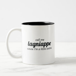Appell mig Lagniappe Två-Tonad Mugg
