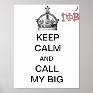 Appell mitt stort poster