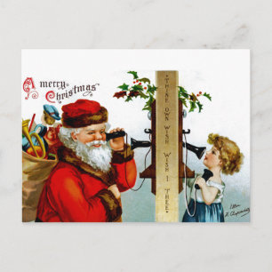 Appell till Santa Helg Vykort