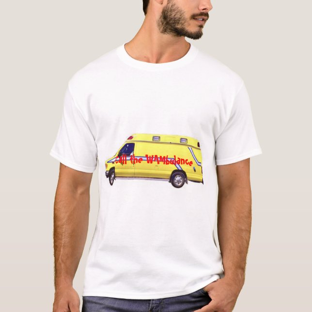 Appell Wambulancen T Shirt (Framsida)