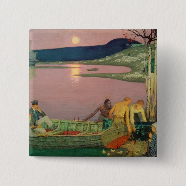 Appellen av havet, 1925 knapp (Framsida)