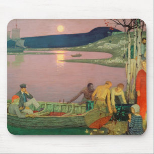 Appellen av havet, 1925 musmatta