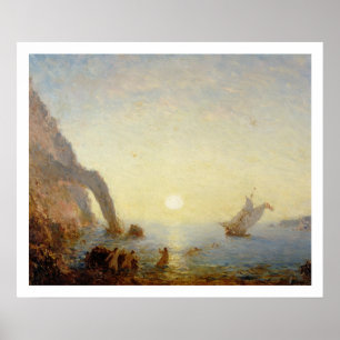 Appellen av sirarna (olja på kanfas) poster