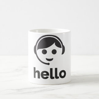 Appellen centrerar magisk mugg