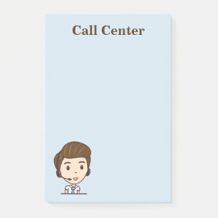 Appellen centrerar memoen post-it block