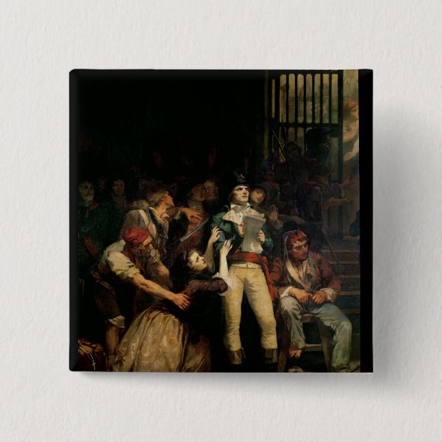 Appellen för de sist offren av skräcken knapp (Framsida)