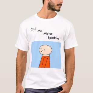 Appellen mig misteren sparkles skjortan t-shirt
