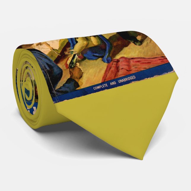 Appellen mig skräp- fiktion för mördare täcker slips (Rullad)