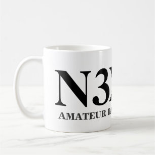 Appellen undertecknar muggen kaffemugg