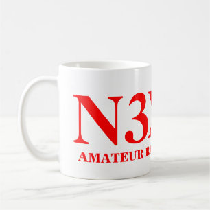 Appellen undertecknar muggen kaffemugg