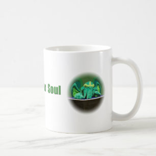 Appeller för den Cthulhu muggen Kaffemugg