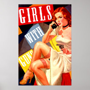 Appellflicka Poster