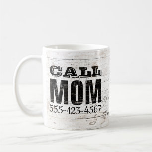 Appellmammatelefonnummer Kaffemugg