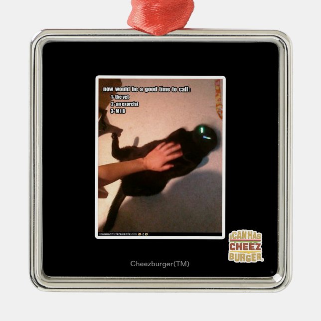 AppellMIB Julgransprydnad Metall (Framsidan)