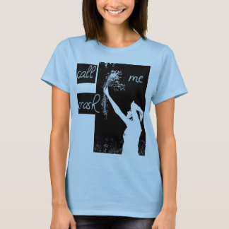 Appellmig Kraschflicka skjorta (tayladesign) T-shirt